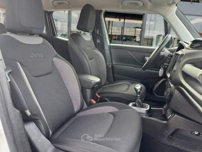 Jeep Renegade 1.6 mjt Limited 2wd 130cv con CarPlay Bianco usata Latina
