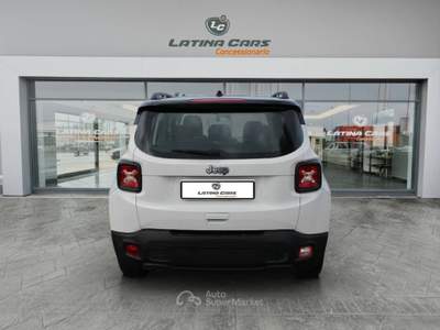 Jeep Renegade 1.6 mjt Limited 2wd 130cv con CarPlay Bianco usata Latina