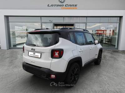 Jeep Renegade 1.6 mjt Limited 2wd 130cv con CarPlay Bianco usata Latina