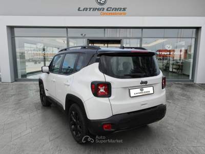 Jeep Renegade 1.6 mjt Limited 2wd 130cv con CarPlay Bianco usata Latina