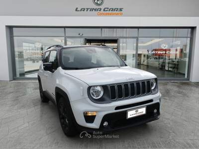 Jeep Renegade 1.6 mjt Limited 2wd 130cv con CarPlay Bianco usata Latina