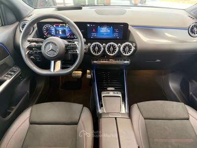 Mercedes-Benz GLA 200 d AMG Line Premium auto Nero usata BARCELLONA POZZO DI GOTTO