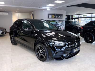 Mercedes-Benz GLA 200 d AMG Line Premium auto Nero usata BARCELLONA POZZO DI GOTTO