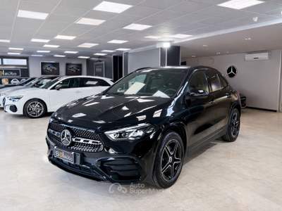 Mercedes-Benz GLA 200 d AMG Line Premium auto Nero usata BARCELLONA POZZO DI GOTTO