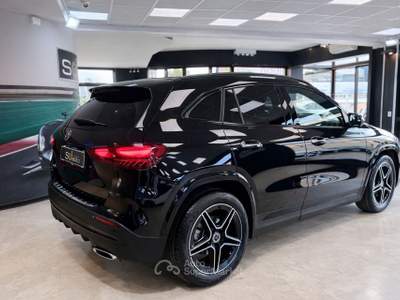 Mercedes-Benz GLA 200 d AMG Line Premium auto Nero usata BARCELLONA POZZO DI GOTTO
