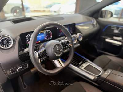 Mercedes-Benz GLA 200 d AMG Line Premium auto Nero usata BARCELLONA POZZO DI GOTTO