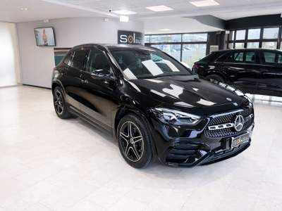 Mercedes-Benz GLA 200 d AMG Line Premium auto Nero usata BARCELLONA POZZO DI GOTTO
