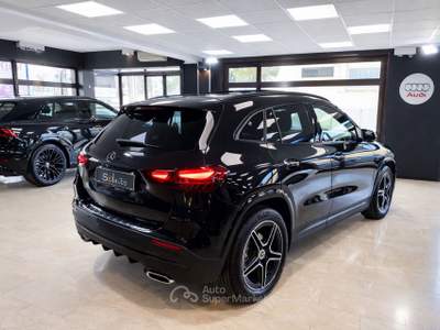 Mercedes-Benz GLA 200 d AMG Line Premium auto Nero usata BARCELLONA POZZO DI GOTTO