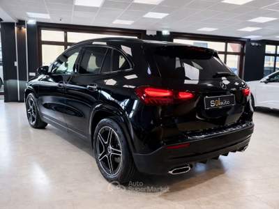 Mercedes-Benz GLA 200 d AMG Line Premium auto Nero usata BARCELLONA POZZO DI GOTTO