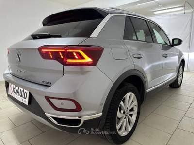Volkswagen T-Roc 2.0 tdi Style 4motion 150cv dsg usata Messina