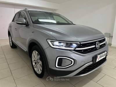 Volkswagen T-Roc 2.0 tdi Style 4motion 150cv dsg usata Messina