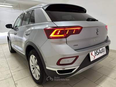 Volkswagen T-Roc 2.0 tdi Style 4motion 150cv dsg usata Messina
