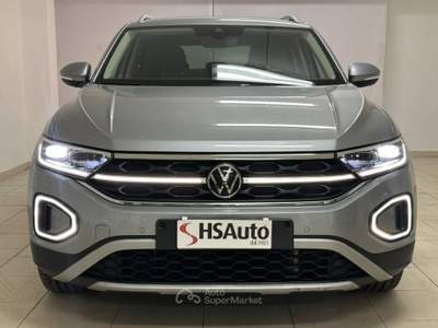 Volkswagen T-Roc 2.0 tdi Style 4motion 150cv dsg usata Messina