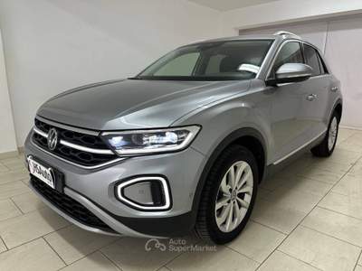 Volkswagen T-Roc 2.0 tdi Style 4motion 150cv dsg usata Messina