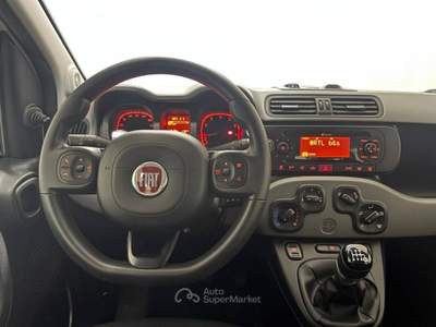 Fiat Panda 1.0 hybrid Easy s&s 70cv usata Messina
