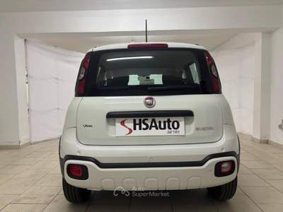 Fiat Panda 1.0 hybrid Easy s&s 70cv usata Messina