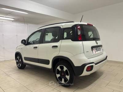 Fiat Panda 1.0 hybrid Easy s&s 70cv usata Messina
