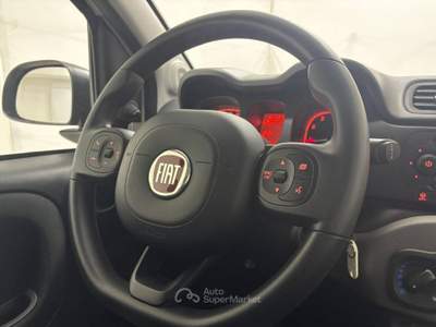 Fiat Panda 1.0 hybrid Easy s&s 70cv usata Messina