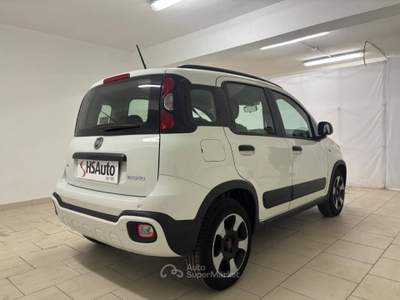 Fiat Panda 1.0 hybrid Easy s&s 70cv usata Messina