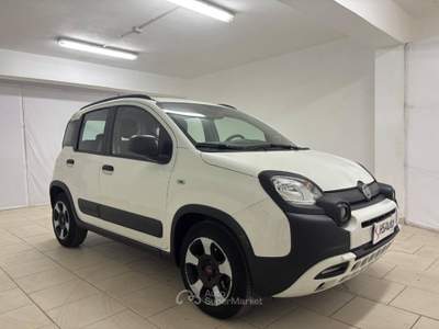 Fiat Panda 1.0 hybrid Easy s&s 70cv usata Messina