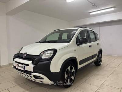 Fiat Panda 1.0 hybrid Easy s&s 70cv usata Messina