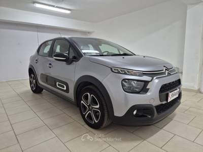 Citroen C3 1.2 puretech Feel Pack s&s 110cv my20 Grigio usata Messina