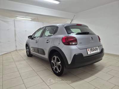 Citroen C3 1.2 puretech Feel Pack s&s 110cv my20 Grigio usata Messina