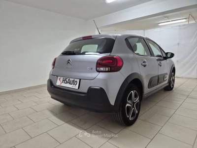Citroen C3 1.2 puretech Feel Pack s&s 110cv my20 Grigio usata Messina