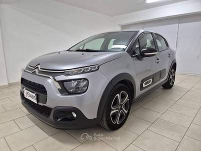 Citroen C3 1.2 puretech Feel Pack s&s 110cv my20 Grigio usata Messina