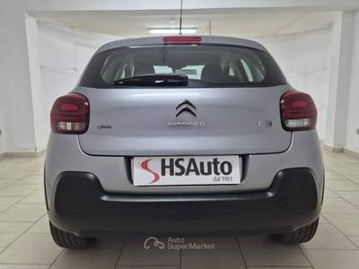Citroen C3 1.2 puretech Feel Pack s&s 110cv my20 Grigio usata Messina