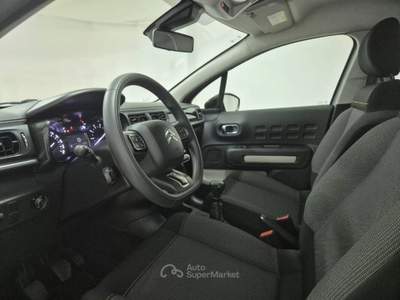 Citroen C3 1.2 puretech Feel Pack s&s 110cv my20 Grigio usata Messina