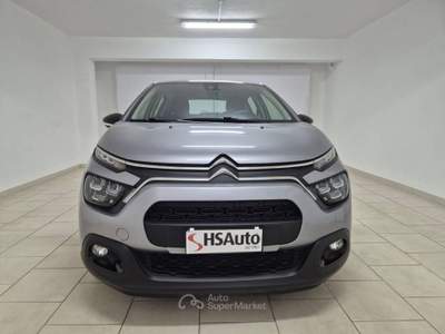 Citroen C3 1.2 puretech Feel Pack s&s 110cv my20 Grigio usata Messina