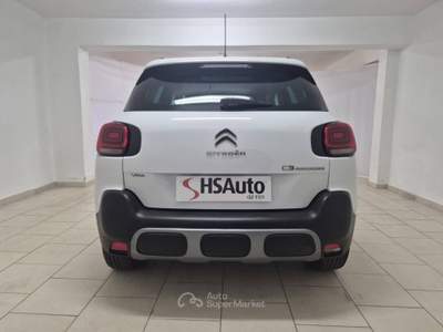 Citroen C3 Aircross 1.2 puretech Shine s&s 110cv Bianco usata Messina