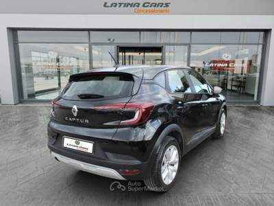 Renault Captur 1.5 blue dci Business 115cv Nero usata Latina