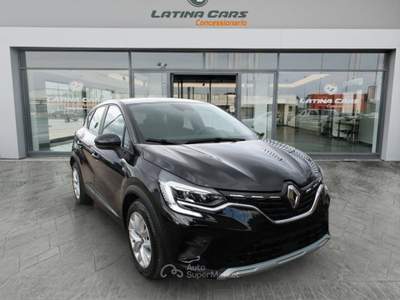 Renault Captur 1.5 blue dci Business 115cv Nero usata Latina
