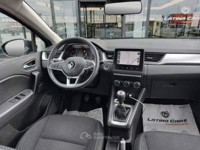 Renault Captur 1.5 blue dci Business 115cv Nero usata Latina