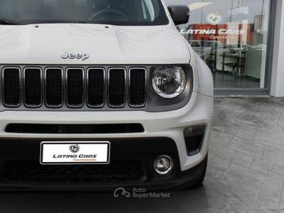 Jeep Renegade 1.3 t4 phev Limited 4xe AUTOM. con CarPlay Bianco usata Latina
