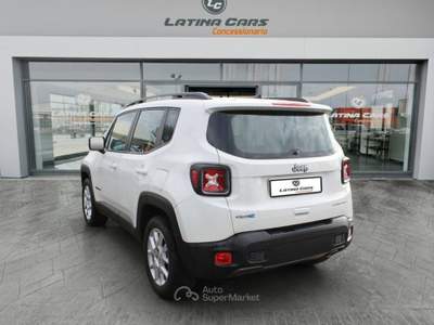 Jeep Renegade 1.3 t4 phev Limited 4xe AUTOM. con CarPlay Bianco usata Latina