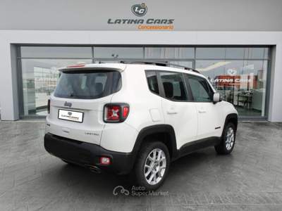 Jeep Renegade 1.3 t4 phev Limited 4xe AUTOM. con CarPlay Bianco usata Latina