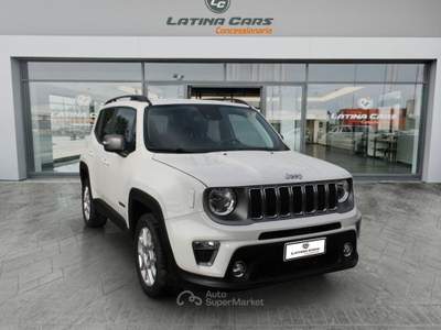 Jeep Renegade 1.3 t4 phev Limited 4xe AUTOM. con CarPlay Bianco usata Latina