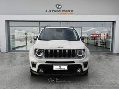 Jeep Renegade 1.3 t4 phev Limited 4xe AUTOM. con CarPlay Bianco usata Latina