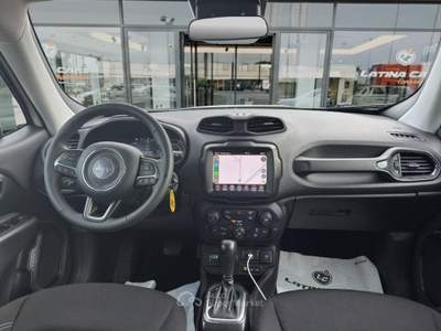 Jeep Renegade 1.3 t4 phev Limited 4xe AUTOM. con CarPlay Bianco usata Latina