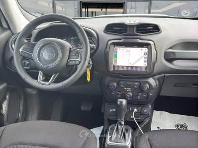 Jeep Renegade 1.3 t4 phev Limited 4xe AUTOM. con CarPlay Bianco usata Latina