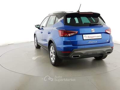 Seat Arona  2022 -  1.0 ecotsi fr 115cv dsg Blu/Azzurro usata Milano