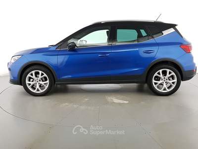 Seat Arona  2022 -  1.0 ecotsi fr 115cv dsg Blu/Azzurro usata Milano