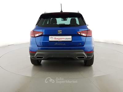 Seat Arona  2022 -  1.0 ecotsi fr 115cv dsg Blu/Azzurro usata Milano