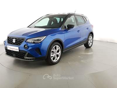 Seat Arona  2022 -  1.0 ecotsi fr 115cv dsg Blu/Azzurro usata Milano