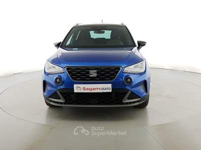 Seat Arona  2022 -  1.0 ecotsi fr 115cv dsg Blu/Azzurro usata Milano