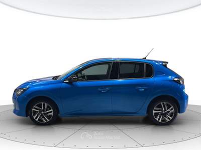 Peugeot 208 1.5 bluehdi 100cv allure pack Blu/Azzurro usata Rovigo