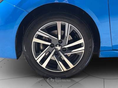 Peugeot 208 1.5 bluehdi 100cv allure pack Blu/Azzurro usata Rovigo
